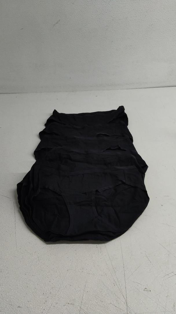 NNERSY Womens Underwear Cotton Hipster Panties Regular & Plus Size M 10-Pack