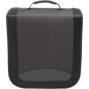 Polyester CD/DVD Portable Storage Binder