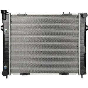 BESUTO Aluminum Radiator | Compatible with Jeep GRAND CHEROKEE 4.0 L6,1993-1997 | 32mm Core Thickness | Replaces CU1395 CU1396