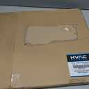 HVAC Premium 14" X 16" Heavy Duty Floor Grille - Fixed Blades Return Air Grill - Brown [Outer Dimensions: 15.75 X 17.75]