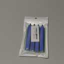 Pawfly Aquarium Air Stone Bar Bubbler 4 Inch, Fish Tank Bubbler Stone with Plastic Base Square Oxygen Diffuser for Nano Air Pump Small Bucket and Fish Tank, 4 Pack