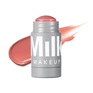 Milk Makeup Lip + Cheek Stick – Buildable Cream Blush + Lip Color w/Hydrating Mango Butter + Avocado Oil for a Natural Flush – LongLasting, Multiuse, Vegan Formula – Werk (Dusty Rose), 0.21 oz