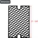 GR2205723-OG-00 Grill Grates Replacement Parts for Outdoor Gourmet 6 Burner Grill Parts GR2205720-OG-00 FSOGBG1108 162193 Outdoor Gourmet 4 Burner GR2215120-OG-00 FSOGBG1106 Cast Iron Grill Grids