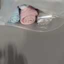 SALIA GIRL Soft Padded Bras for Girls & Teens 12-14, No Wires Cotton Developed Training Bras (32, Grey/White/Blue/Pink)