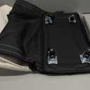 WOWLIVE Extra Large Foldable Laundry Bag Laundry Basket Collapsible Laundry Hamper Backpack Liner Dirty Clothes Hamper Standing Waterproof Hampers for Dorm Room (Beige)