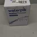 Waterpik Aquarius Water Flosser For Teeth Cleaning, Gums, Braces, Dental Care, Electric Power With 10 Settings, 7 Tips For Multiple Users And Needs, ADA Accepted, White WP-660, Packaging May Vary
