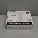 Tire Inflator Compatible with Dewalt 20V Max Battery, 160 PSI Cordless Air Compressor With 12V DC Car Adapter,LCD Digital Pressure Gauge for Car, Bike, Sport Ball (No Battery)