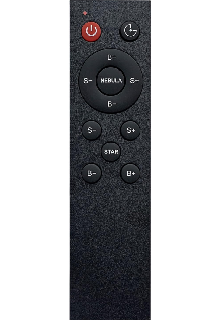 Replacement Remote Control Compatible with Mooyran Astronaut Galaxy Star Projector Starry Night Light