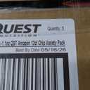 Quest Nutrition Protein Chips Variety Pack, BBQ, Cheddar & Sour Cream, Sour Cream & Onion, High Protein, Low Carb, 1.1 oz (Pack of 12), Best By: 05/16/26