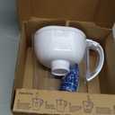 Brita Water Pitcher, Everyday Elite Filter, Removes 99% of Lead, Includes 1 Filter, 10-Cup Capacity, White