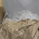 Biggun Outdoor Vinyl Curtains for Patio Waterproof - 24 Oz Heavy Duty Porch Enclosure with Brass Grommets, Clear PVC Screen Panels Wind Blocker for Winter Outside 8x8ft Porch Balcony Pergola Gazebos