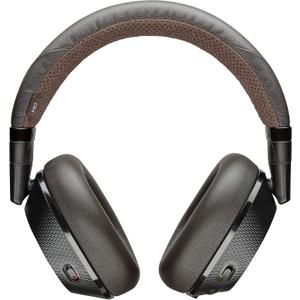 Poly (Plantronics + Polycom) Plantronics BackBeat PRO 2 Headphones - Wireless Noise Cancelling - Black Tan, Black and Tan