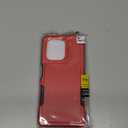 RMOCR for Moto G Power 5G 2025 Case, Full Body Heavy Duty Rugged Shockproof Protective Phone Cover with Lanyard Strap, Tempered Glass Screen Protector, Red