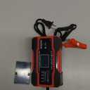 NEXPEAK NC201 10-Amp Battery Charger, Smart Trickle Charger 12V 24V Car Battery Charger Fully Automatic Maintainer Desulfator w/Temp Compensation for Car Truck Lawn Mower Boat Marine Batteries