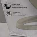 KOHLER 25875-96 Hyten 3" Height, Elevated Soft Close Elongated Toilet Seat, Contoured Seat with Grip-Tight Bumpers, Quick-Attach Hardware, No Slam Toilet Seat, Biscuit