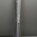 100% Blackout No Tools No Drill Cordless Roman Shades for Windows, Size 34 3/4" W  60" H (for Windows 35" W  60" H) Blackout - Grey