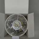 Touch Control Cordlss Table Lamp, USB-C Rechargeable Lamp with Stepless Dimming, 4000mAh Battery Operated Vintage Bedside Lamp for Bedroom, Living Room, Night Light & Emergency Lighting, Brass, 1 Pack