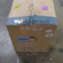 DUMOS Power Lift Recliner Chair with Vibration Massage and Heat for Elderly, Ergonomic Overstuffed Breathable Fabric Reclining Chair with 3 Pockets, Remote Control, Living Room, Bedroom, Brown