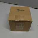 3 Link Wood Knot Decor - Hand Carved Coffee Table Decoration, Boho Chain Link Decor, Modern Shelf, Rustic Objects for Home Living Room Bedroom(Gray)