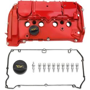 Upgrade Aluminum Valve Cover Compatible With Mini Cooper S JWC R56 R57 R58 R59 R60 R61 N18 Engine 2011-2016 Replace 11127646552
