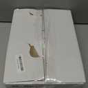 TYPLASTICS Trash Can Liner - Wholesale 1000 Count Garbage Bags on Perforated Roll 7-10 Gallon Multipurpose for Office Bathrooms Business Home Commercial and Industrial Needs 24" x 24" (50 Count (Pack of 20))