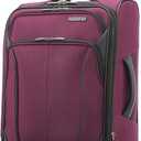 American Tourister 4 KIX 2.0 Expandable Softside Luggage with Spinner Wheels, 20 SPINNER, PURPLE ORCHID