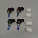 Headlight Bulbs Fit For Chrysler PT Cruiser 2001-2010, 9005 9006 High Low Beam Combo, Super Bright 5500K White Light High Performance Halogen Light Bulbs, 4PCS