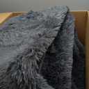 8x10 Area Rugs for Living Room: Ultra Soft Fluffy Shag Grey Rugs for Bedroom, Non-Slip Large Fuzzy Plush Rug Indoor Floor Carpet for Nursery Kids Boys Girls Room, Dorms, Playroom, Modern Home Decor