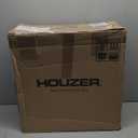 Houzer Opus Stainless Steel Bathroom Sink: 16 Inch Undermount Oval Bowl with Overflow Drain Assembly, Durable & Versatile, Essential for Home & Apartment: CRO-1620-1