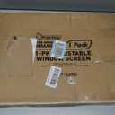 Frost King AWS1537SP WB Marvin Adjustable Window Screen, Natural