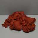 Terracotta Cheesecloth Table Runner Burnt Orange Spring Table Runner 120 Inches Rust Cheese Cloth Table Decor for Wedding Bridal Baby Shower Valentine's Day