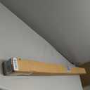 AOSKY Blackout Roller Shades Cordless Blinds for Windows, Free-Stop Shades with Valance, Thermal Insulated Fabric, UV Protection, Natural Woven Blinds for Home and Office (49" W x 72" H, Black)