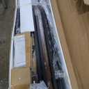 Welzona King Bed Frames with Headboard, LED Lights Bed Frames with Charging Station, Sturdy and Noise-Free, Storage Space Under Bed, No Box Spring Needed, Brown