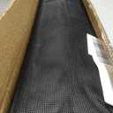 Driveway Net for Kids Safety - LUTICO 36 Wide 40" Tall Driveway Guard with High Visibility Reflective Tape, Driveway Net to Stop Basketballs from Rolling into Street, Easy to Install (Black)
