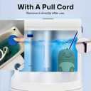 Toilet Bowl Cleaners Automatic Toilet Cleaner for Inside the Bowl Bathroom Toilet Tank Cleaner Dinosaur Shape Design Household with Rope Toulet Cleaning Supplies - Green Jasmine