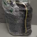 MOMUVO Large Travel Backpack Women, Flight Approved Carry On Backpack, Water Resistant Anti-Theft Casual Daypack School Bag Fit 17 Inch Laptop with USB Charging Port, Black