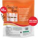 Good'n'Fun Triple Flavored Rawhide Kabobs for Dogs 3 Pound (Pack of 4) (EXP 02/02/28)