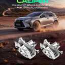 2 x Set of 2 Front Brake Caliper Assembly Replacement for Chrysler 200 Cirrus Sebring Jeep Compass Patriot Dodge Avenger Caliber