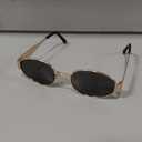 livho 2025 Trendy Oval Sunglasses - Stylish Polarized Shades for Everyday - Retro Metal Frames