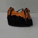 DALIX 17" Blank Duffle Bag Duffel Bag Travel Size Sports Durable Gym Bag (Orange)