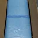 Amazon Basics Heavy Duty Dog and Puppy Pee Pads, Leak-Proof 5-Layer Super Absorbent, Quick-Dry Surface for Potty Training, Regular Size, 24x23", Blue & White, 50 Count