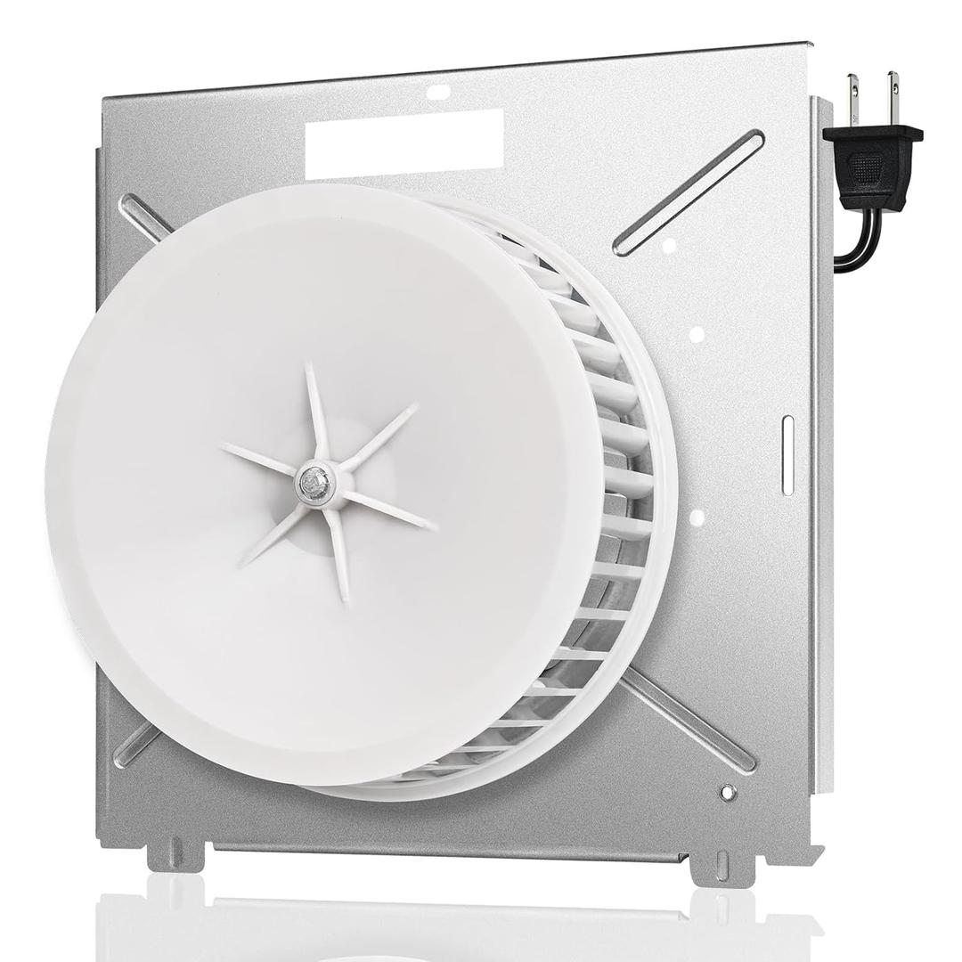 Upgrade 8664RP 8663RP for Nutone 8664RP/8663RP B Unit Bathroom Fan Motor - Fit for Nutone 6445RP, 671R, 672R, 8673RP, 763RL, 769RL, 750 - Replace for Broan Exhaust Fan Motor - 100CFM, 3.5 Sones