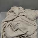 Bedsure Cooling Muslin Blanket King Size for Bed, Summer Gauze Blanket for Adults, 55% Rayon Derived from Bamboo & 45% Cotton, Breathable Lightweight Soft for Hot Sleepers, Linen Beige, 104x90 Inches