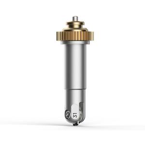 Cricut Wavy Blade + QuickSwap Housing, Stainless Steel Rotary Blade, 2 mm Length / 0.8 mm Height, Cuts Vinyl, Iron-On, and More, for DIY Crafts, Compatible with Cricut Maker Cutting Machine