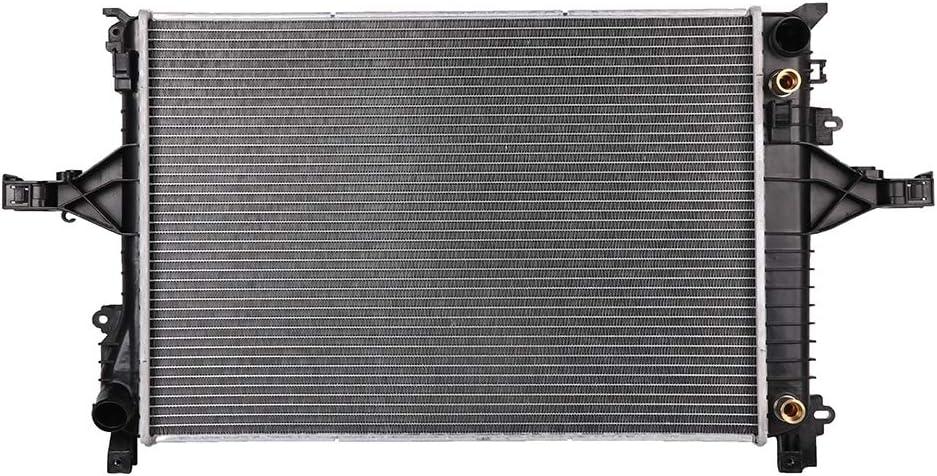SCITOO 2805 Radiator Fit 2001-2004 for Volvo for S60 2.3L 2001-2009 for Volvo for S60 2.4L 2003-2009 for Volvo for S60 2.5L 2004-2006 for Volvo for S80 2.5L 1999-2003 for Volvo for S80 2.8L