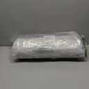 Upgrade Scalloped Embossed Kitchen Mats for Floor 2PCS Cushioned Anti Fatigue Waterproof Foam Kitchen Rugs Non Slip Washable Comfort Standing Mat for Office Sink Laundry, Gray (17.3"x30"+17.3"x47", Grey)