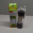 Portable Blender, Personal Size for Shakes and Smoothies with 6 Ultra Sharp Blades, Personal Blender USB Rechargeable Magnetic for Travel, Office, Gym