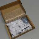 10 Pack Matte Black Cabinet Knobs for Kitchen Cabinets and Dresser DrawersZinc Alloy Hardware Handles PullsVintage Cupboard Drawer Knob