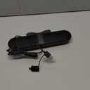 Computer Speakers for Desktop PC Monitor, USB Plug-in, Wired, Computer Soundbar for PC, Laptop Speakers with Adaptive-Channel-Switching, Loud Sound, Deep Bass, USB C Adapter, Easy to Clip on Monitor