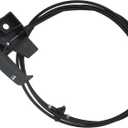 Hood Release Cable Pull Handle Assembly 15142953 912-017 Compatible with 1999-2007 Chevy Avalanche Silverado Suburban Tahoe, GMC Sierra Yukon, Cadillac Escalade Pickup Truck